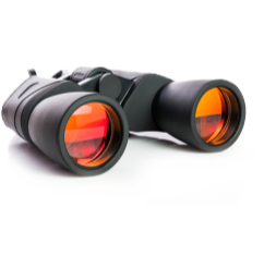 binoculars